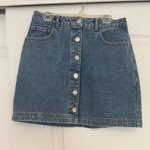 Forever 21 Jean Skirt
